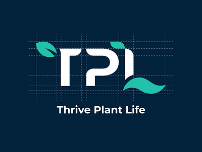 Redesign Logo | Thrive Plant Life [UNOFFICIAL] branding design logo redesign vector