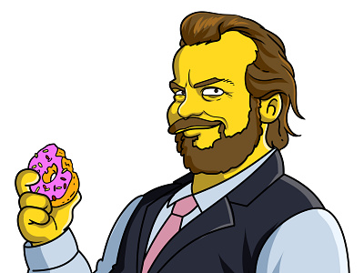 Yellow Simpsonize BOSS