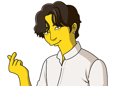 Yellowsimpsonize : Jungkook Simpsonize