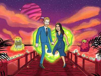 Rick and Morty: Romantic Couple