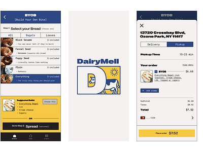 Dairy Mell | Bodega Deli App
