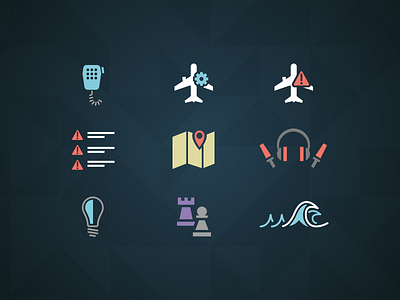 Hydra Icons flat icons minimalism