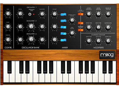 Moog moog sketch