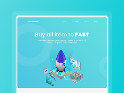 DodolanFast - Website Shop Flash Sale design fast figma flashsale shop shopping ui ui design uidesign webdesign website