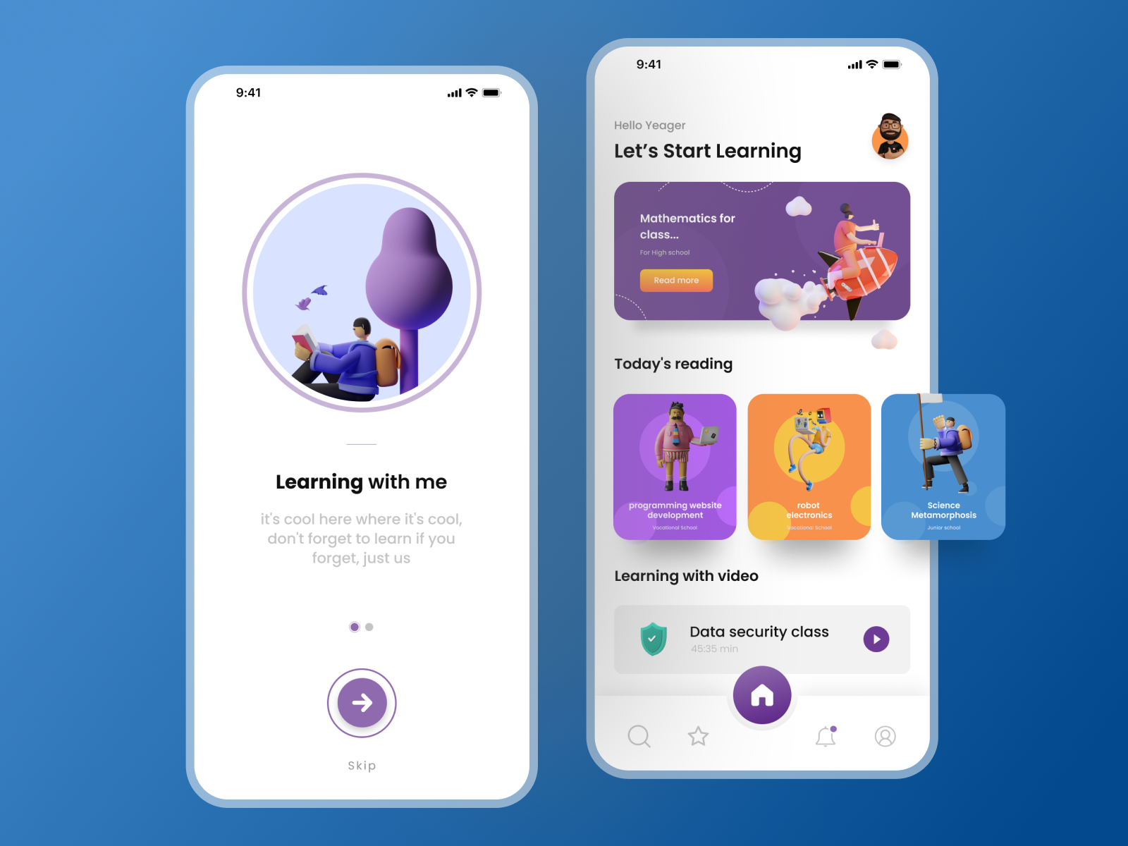 learning-with-me-online-learning-apps-by-fihud-amien-wahidin-on-dribbble