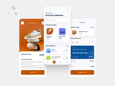 Shoes Store Apps design mobile app mobile app design shoes store ui ui design uidesign