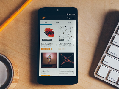 Billboard android app badges music nexus 5
