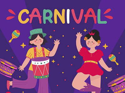 CARNIVAL ILLUSTRATION