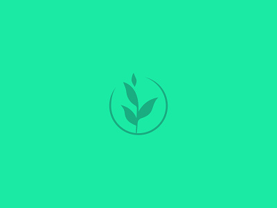 Plant branding design eco friendly green illustration leaf leaves logo logo design logo mark mark plant vector