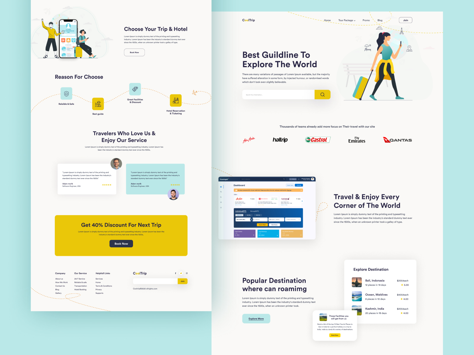 cool-trip-tour-organize-agency-landing-page-by-tania-afrin-on-dribbble