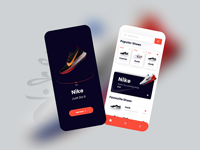 App Ui Exploration 2021 trend android app ecommerce ecommerce app ecommerce design hybrid app ios app minimal design shoe app trendy app trendy shot typography ui uiux