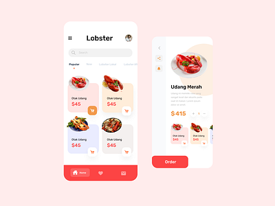 Lobster Food App