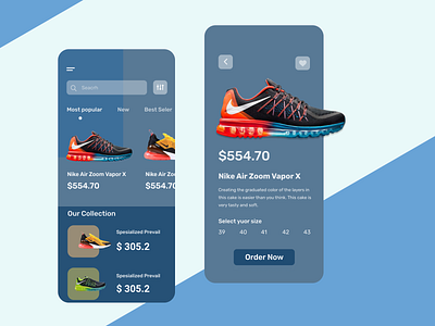 Shopping app delivery app design mobile ui ux