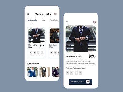 Shopping app delivery app design mobile ui ux