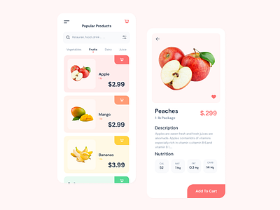 App Store app decorative delivery app design food food app food delivery food design food drink food drive food ordering food ordering app mobile ui