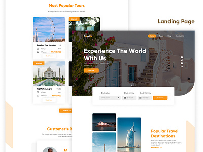 Travelify-Landing Page