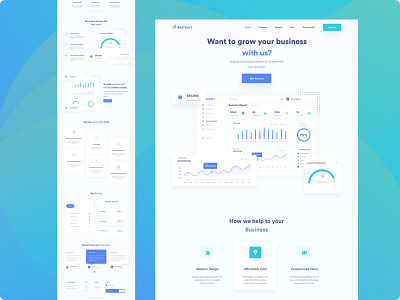 Business Growth Landing Page
