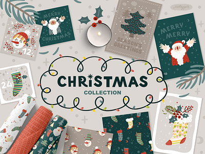 Gift Wrapping Paper designs, themes, templates and downloadable graphic  elements on Dribbble