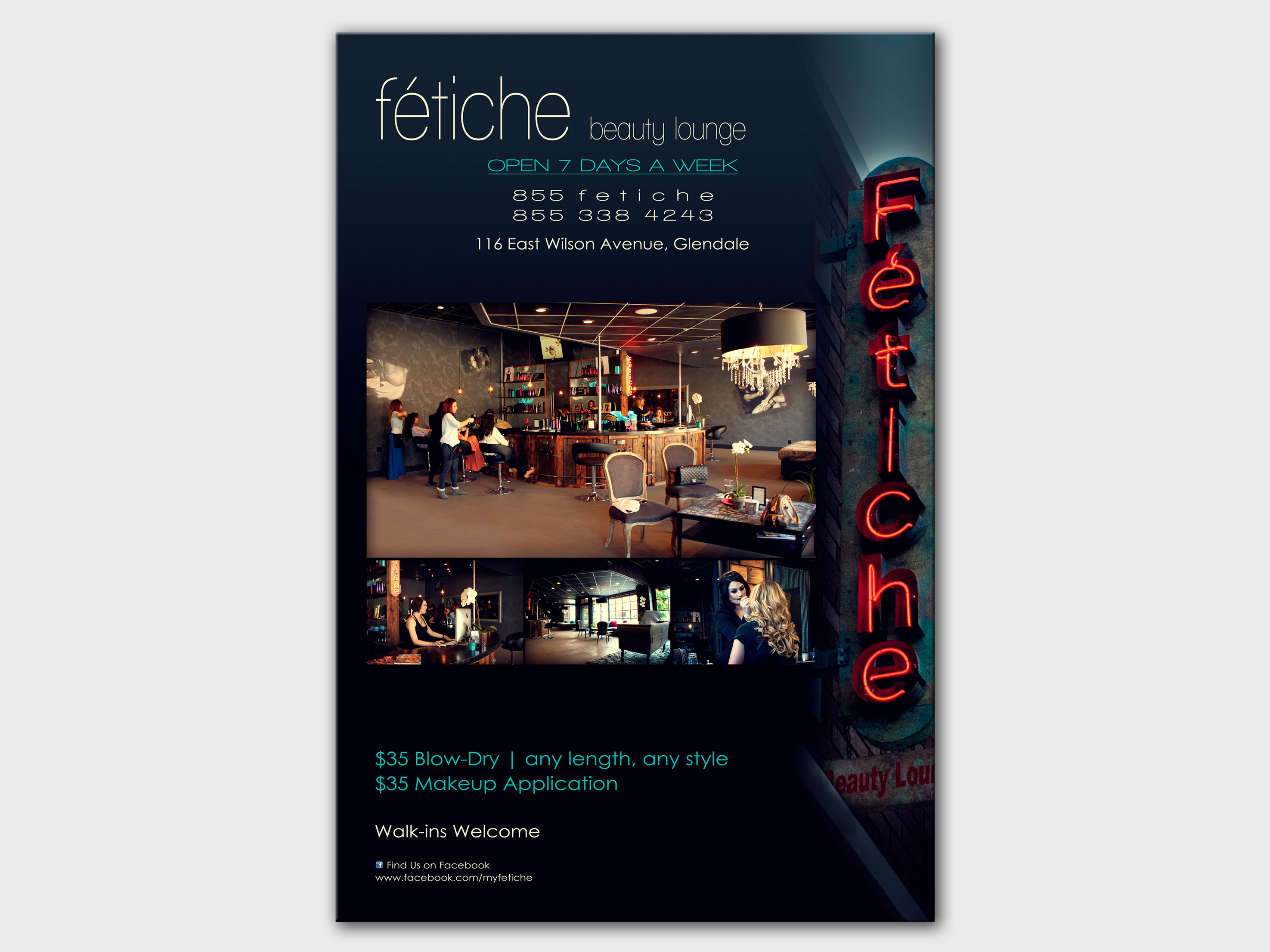 Poster Design Hair Stylist By Mike On Dribbble