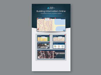 Building and Safety exhibition Poster 1 app branding design logo tradeshow