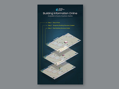 Building and Safety exhibition Poster 2 app branding design tradeshow