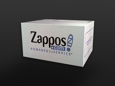 3D Zappos Box