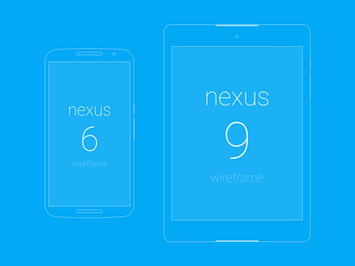 Nexus Wireframes