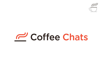 Coffee Chats- Logo Design branding design graphic design logo