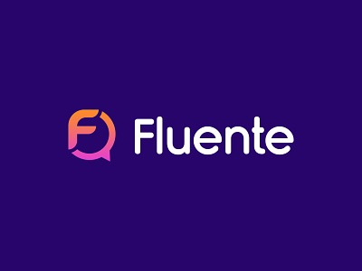 Fluente- Logo Design branding design graphic design logo