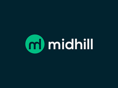 midhill- Logo Design branding design graphic design logo