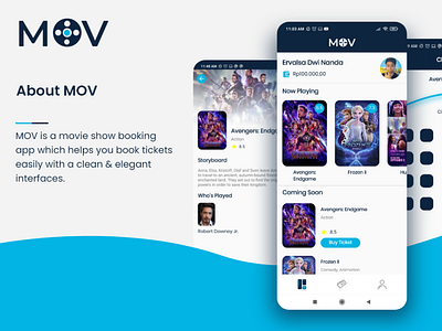 MOV - App