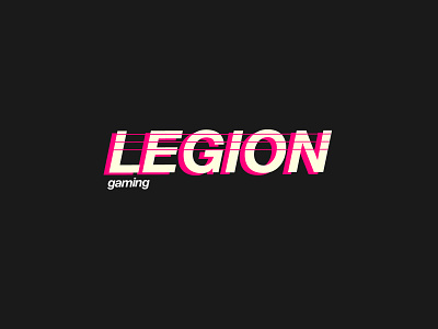 EDITION 01 Legion Logo (concept) art conceptual design flat icon illustration logo minimal retro typography ui website