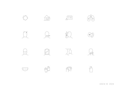 COVID-19 _ icons