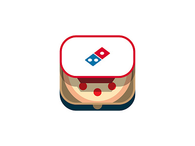 Dominos Pizza app dominos icon ios pizza