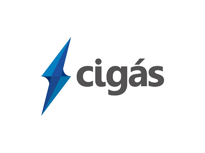 Cigás brand company energy gas tunder