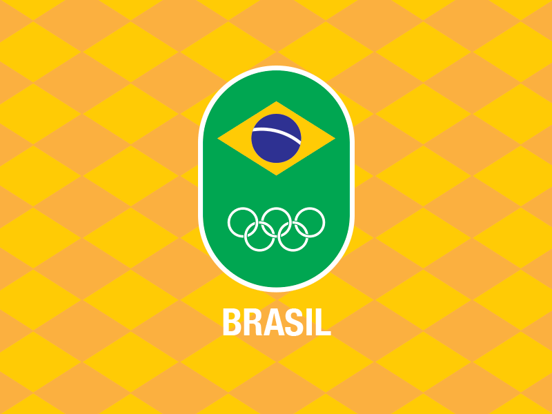 Brazilian Olympic Team brasil brasileira brazil brazilian games olympic team time