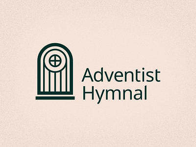Adventist Hymnal brand design hinario logo