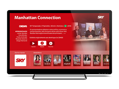 SKY App for Apple TV app apple tv sky tv tvos