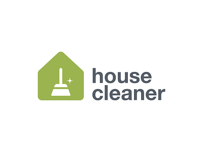 House Claener brand cleaner house house cleaner icon