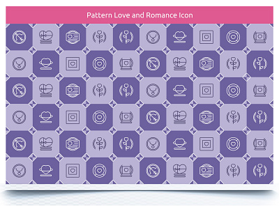 Pattern Love & Romance Icon