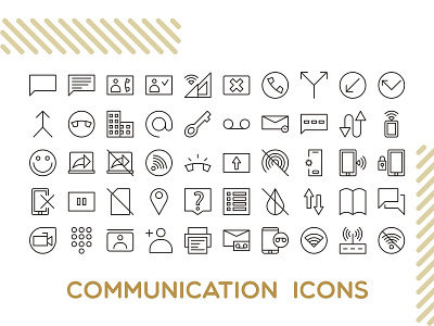 Communication Icons chat communication computer connection contact conversation email globe group icon illustration internet laptop mail message people phone sign symbol vector