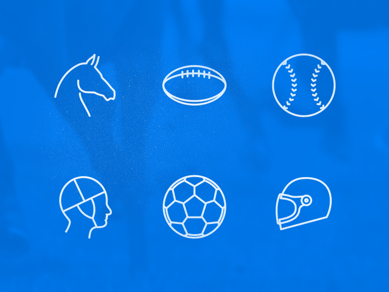 Sports App Icons by Julius Cruickshank on Dribbble