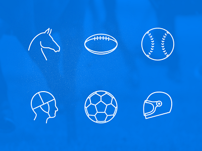 Sports App Icons baseball basketball football horse horse racing icons lifesvaing motor racing racing soccer sport