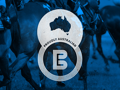 BetEasy - Stamp australian horses proudly australian racing rough stamp tracks