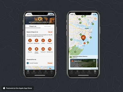 NSW National Parks App