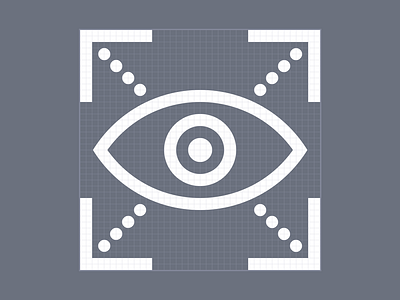 Business Intelligence icon construction grid grid construction icon