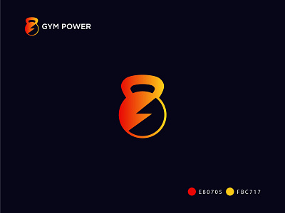 Gym Power Logo Design