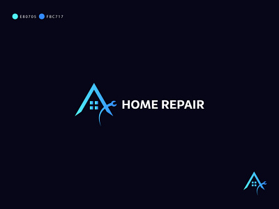 Home Repair Logo Design real