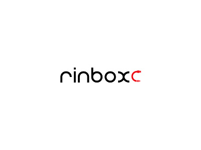 Rinbox C Logo design for USB charger company. branding c letter logo colorful logo creative creative logo logo design minimal logo modern logo rinboxc tech technology logo