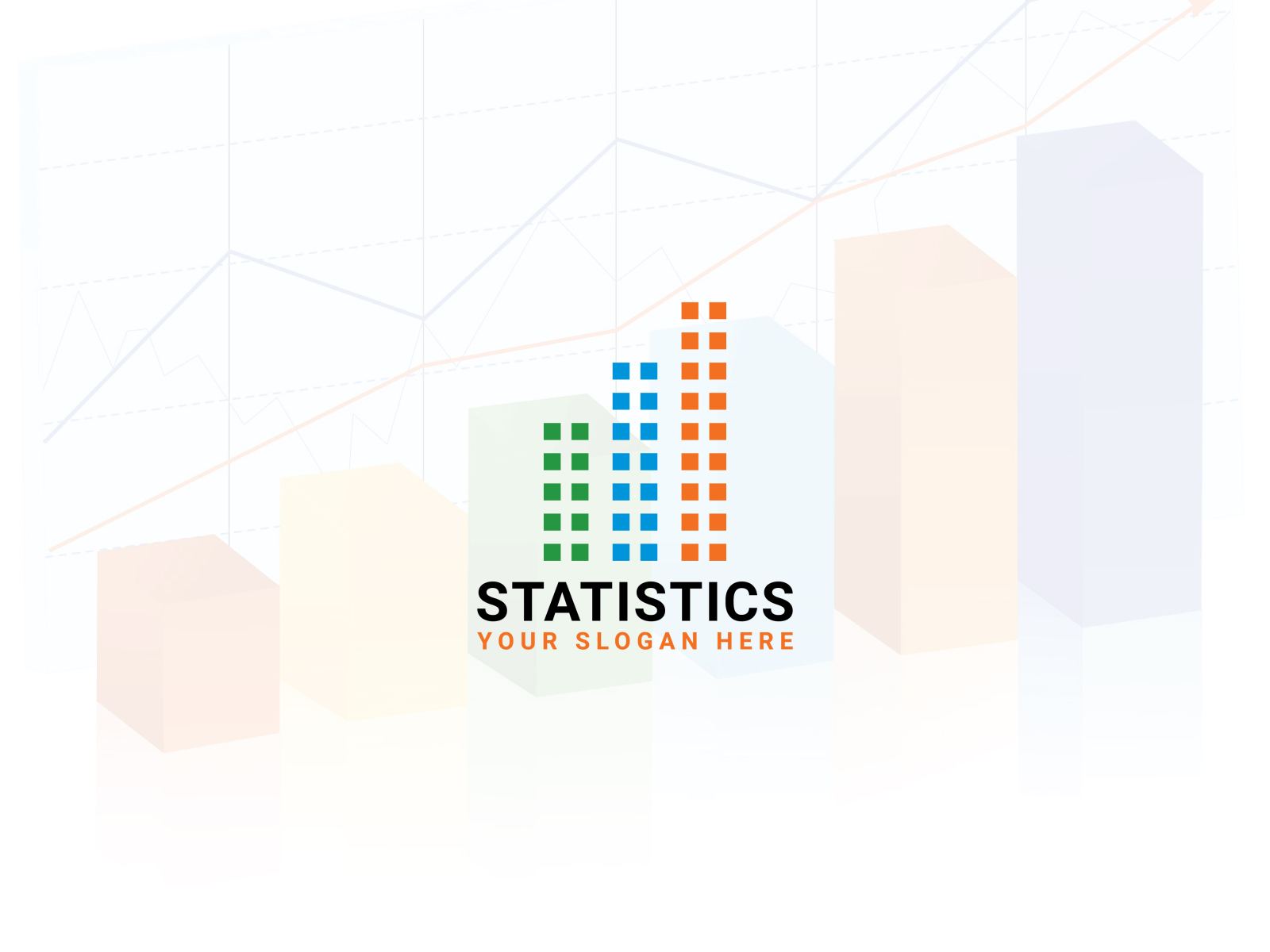 Statistics Logo | Graphic design logo, ? logo, Graphic design
